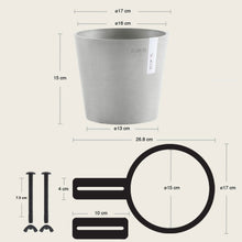 Charger l'image dans la galerie, Yo! Blanc Gris