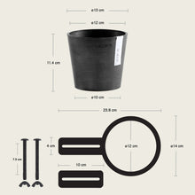 Charger l'image dans la galerie, Yo! Mini Gris Foncé