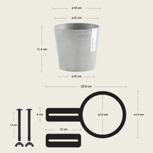 Charger l'image dans la galerie, Yo! Mini Blanc Gris