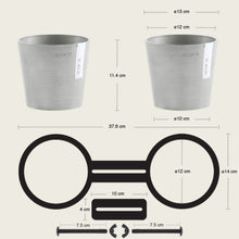 Charger l&#39;image dans la galerie, YoYo! Mini Blanc Gris
