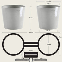 Charger l&#39;image dans la galerie, YoYo! Blanc Gris

